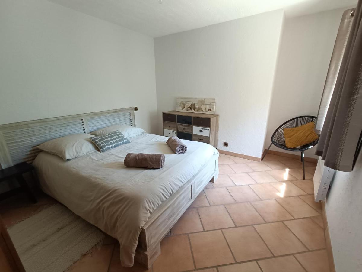 Appartement Privatise Dans Maison Utelle 外观 照片
