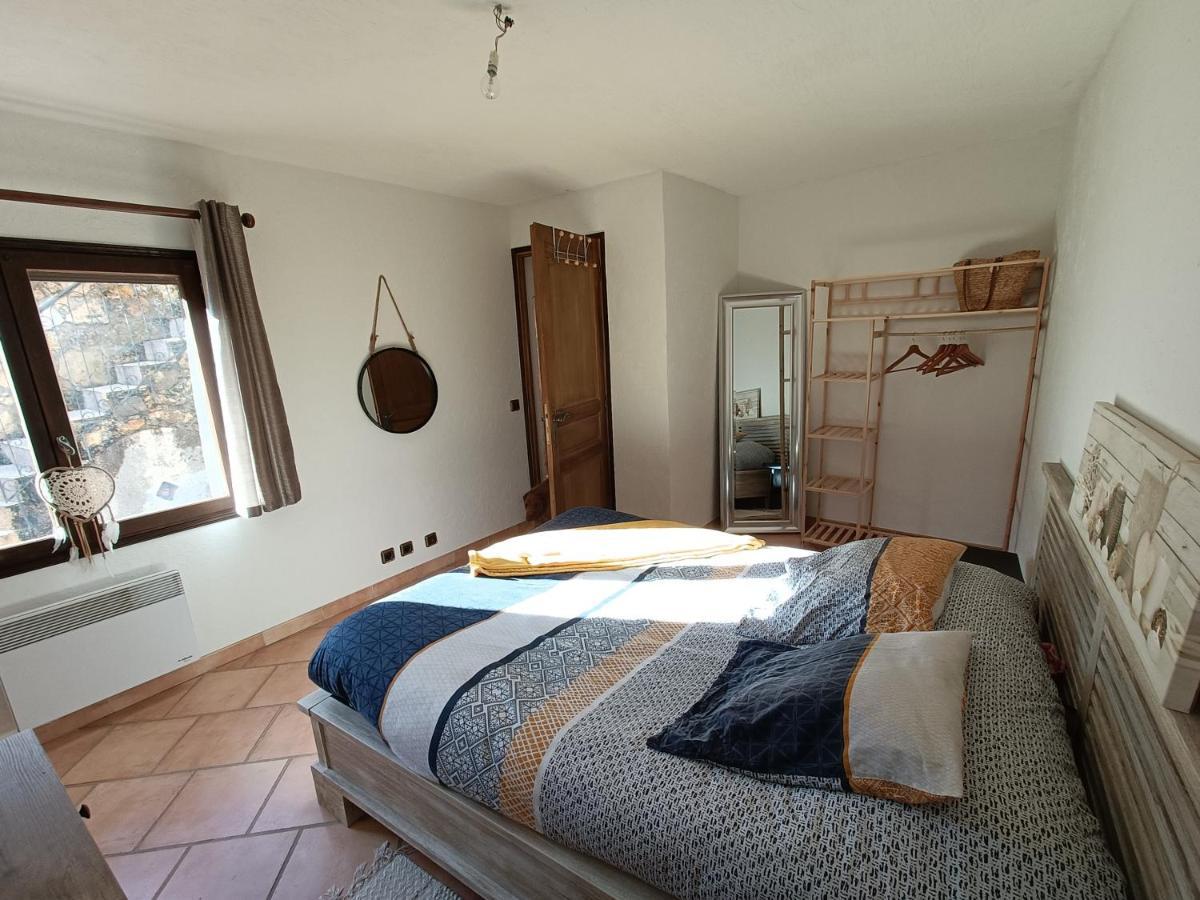 Appartement Privatise Dans Maison Utelle 外观 照片